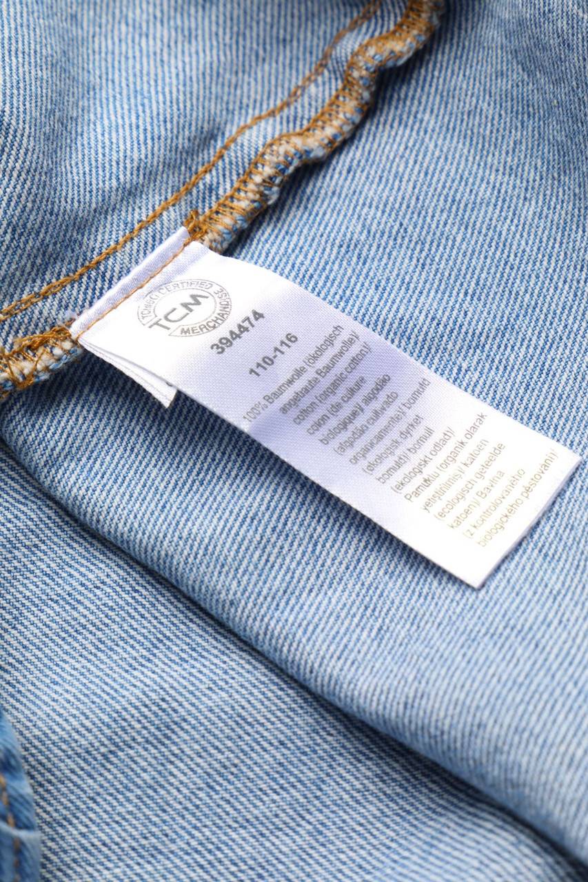 Carou TCM Denim-Latz-Kleid