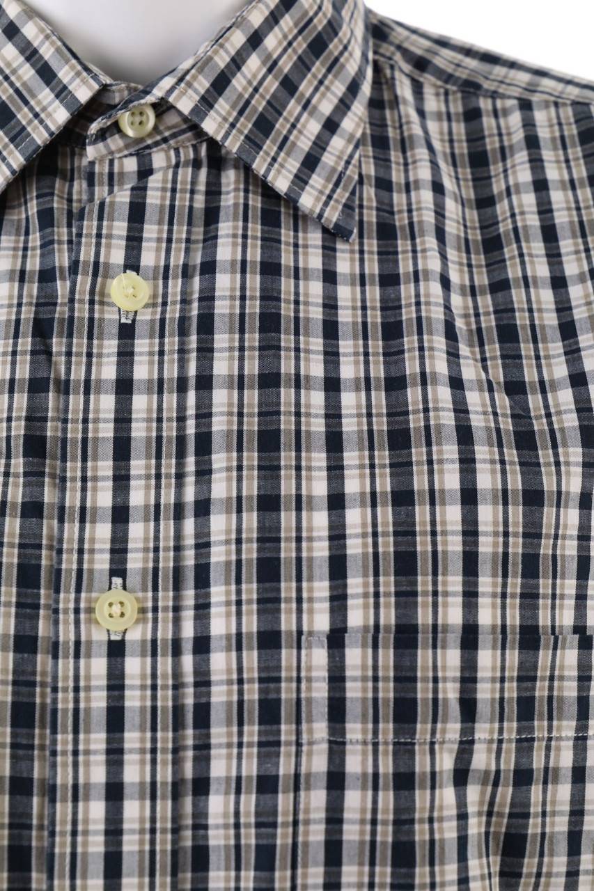 Carou TCM Kurzarm-Hemd Mit Karo-Muster