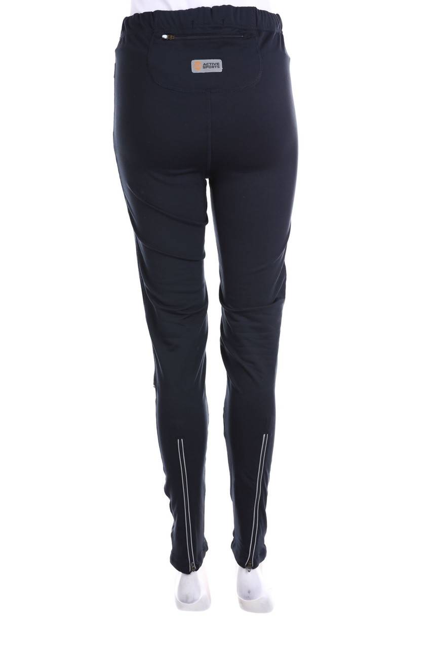 Carou TCM Sport-Leggings Mit Zipper