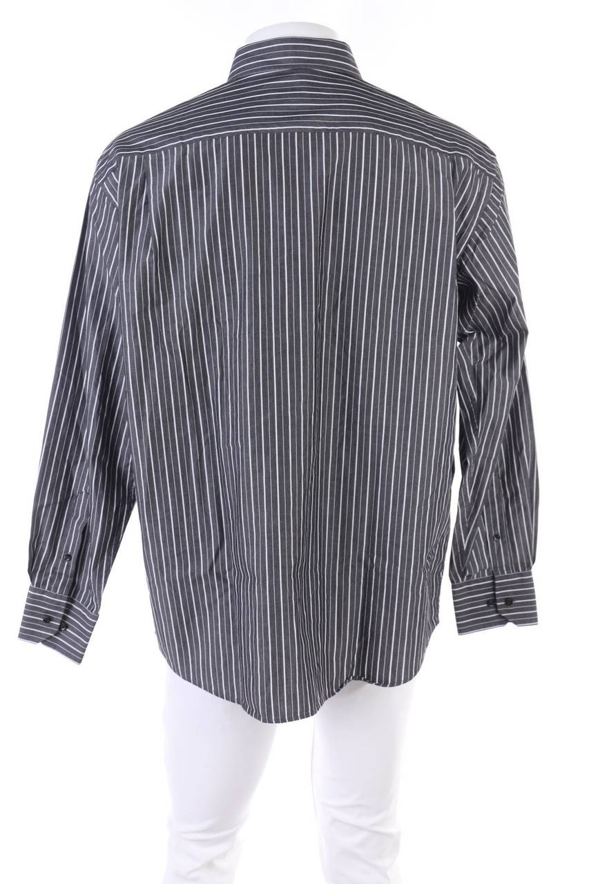 Carou TCM Streifen-Hemd Aus Baumwolle