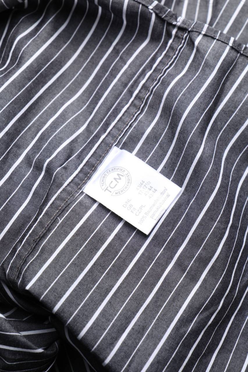 Carou TCM Streifen-Hemd Aus Baumwolle