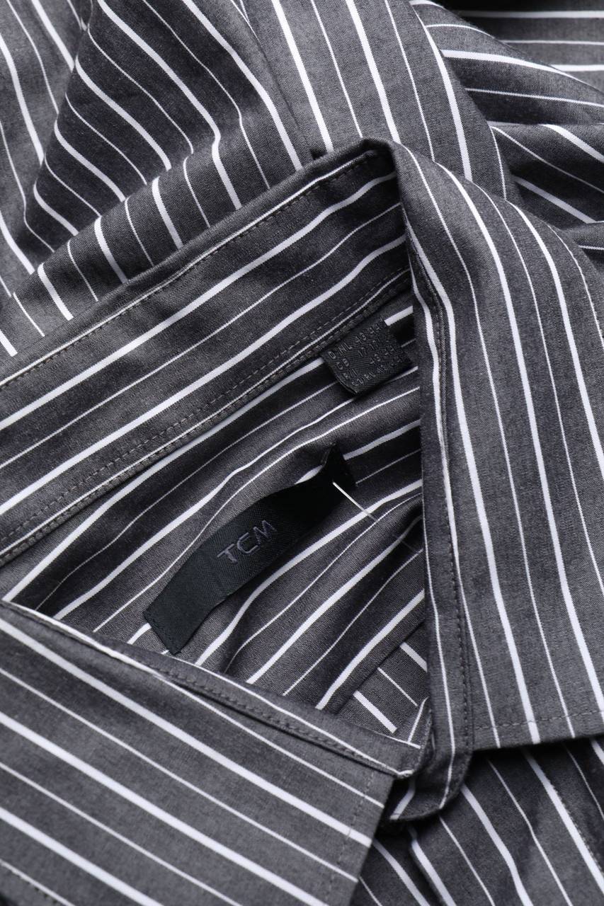 Carou TCM Streifen-Hemd Aus Baumwolle