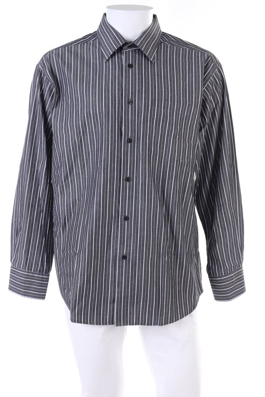 Carou TCM Streifen-Hemd aus Baumwolle