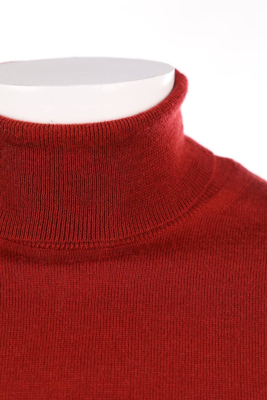 Carou TCM Woll-Pullover Mit Rollkragen