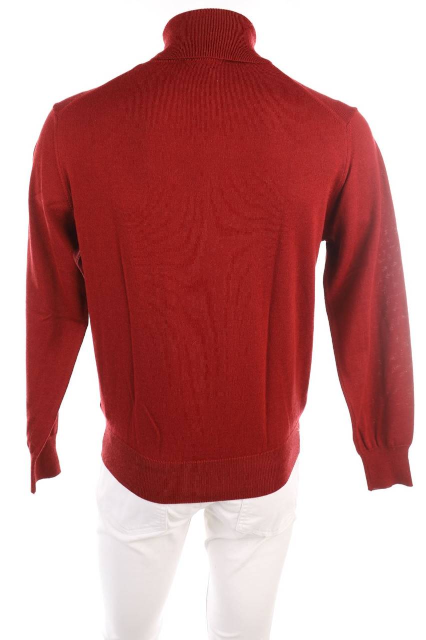 Carou TCM Woll-Pullover Mit Rollkragen
