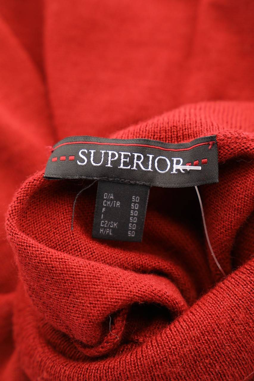 Carou TCM Woll-Pullover Mit Rollkragen