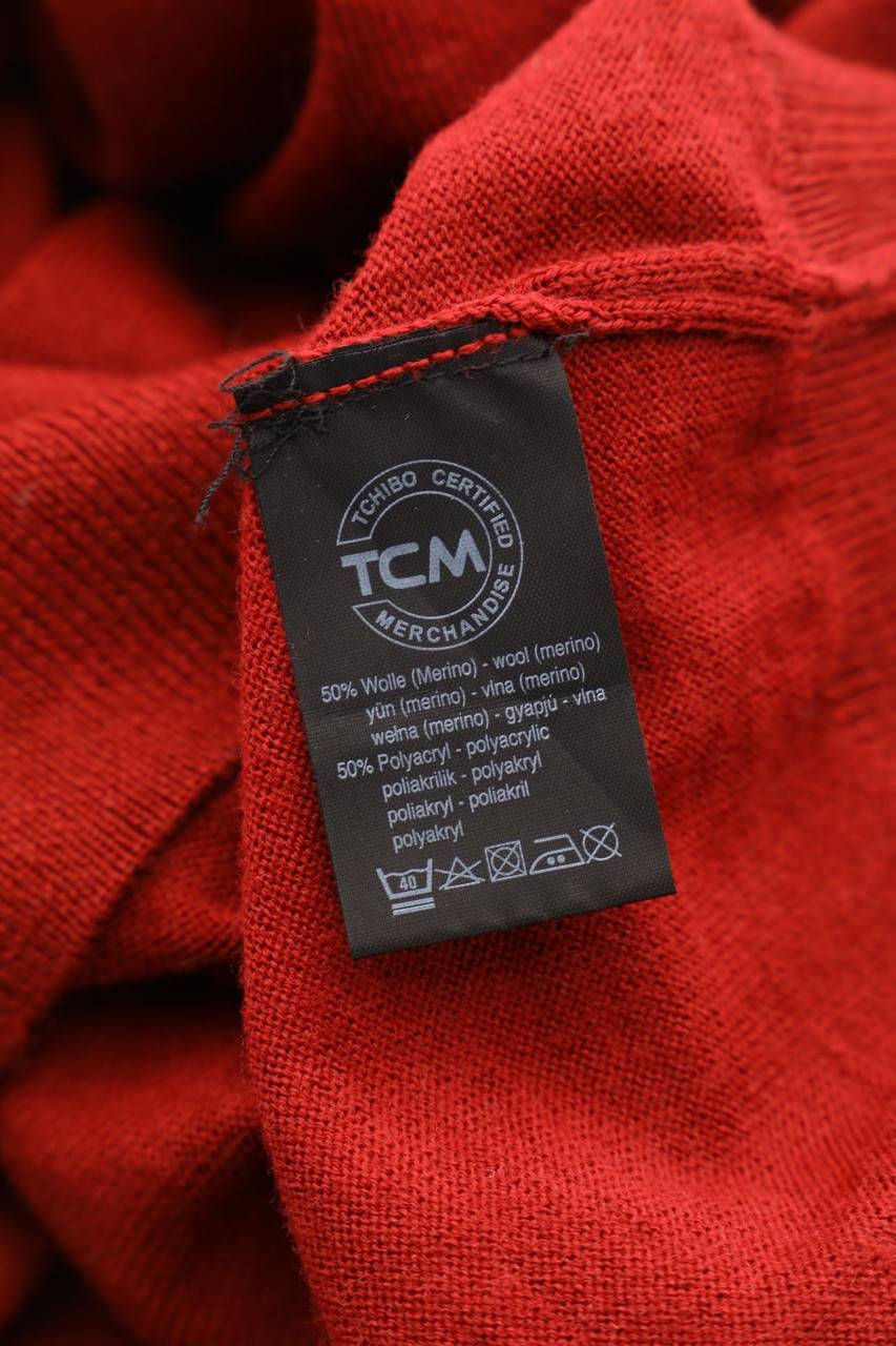 Carou TCM Woll-Pullover Mit Rollkragen