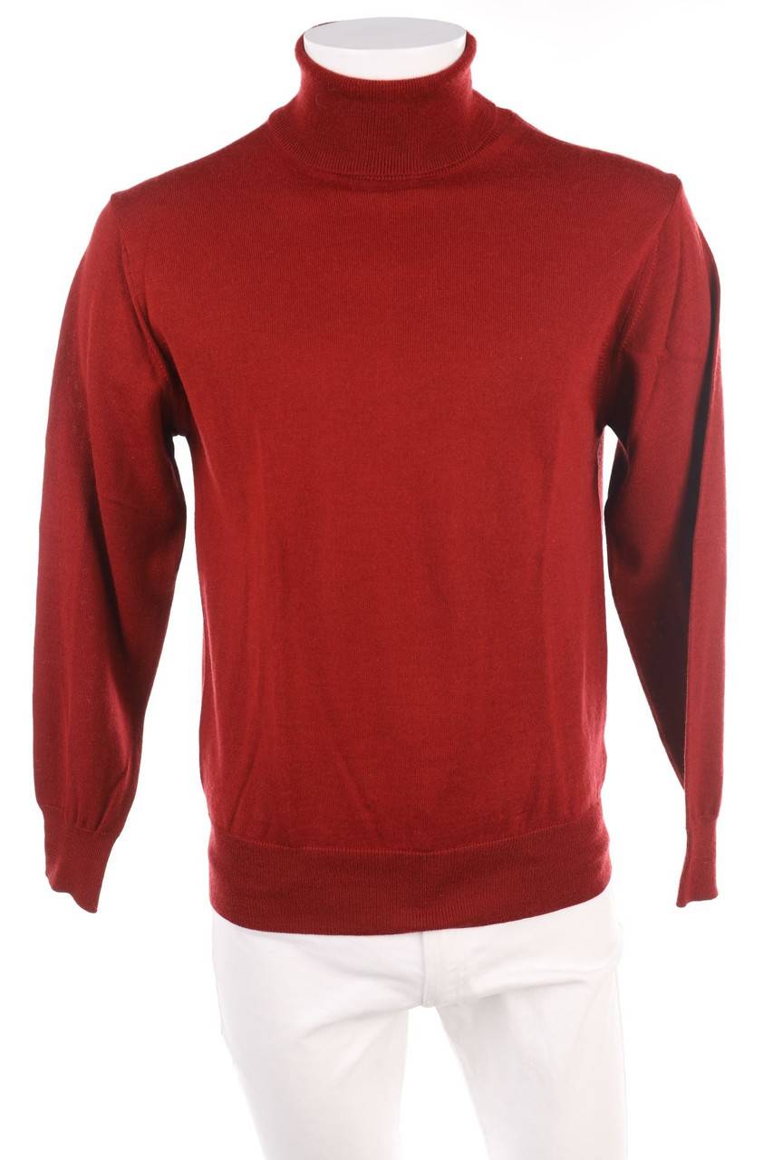 Carou TCM Woll-Pullover mit Rollkragen