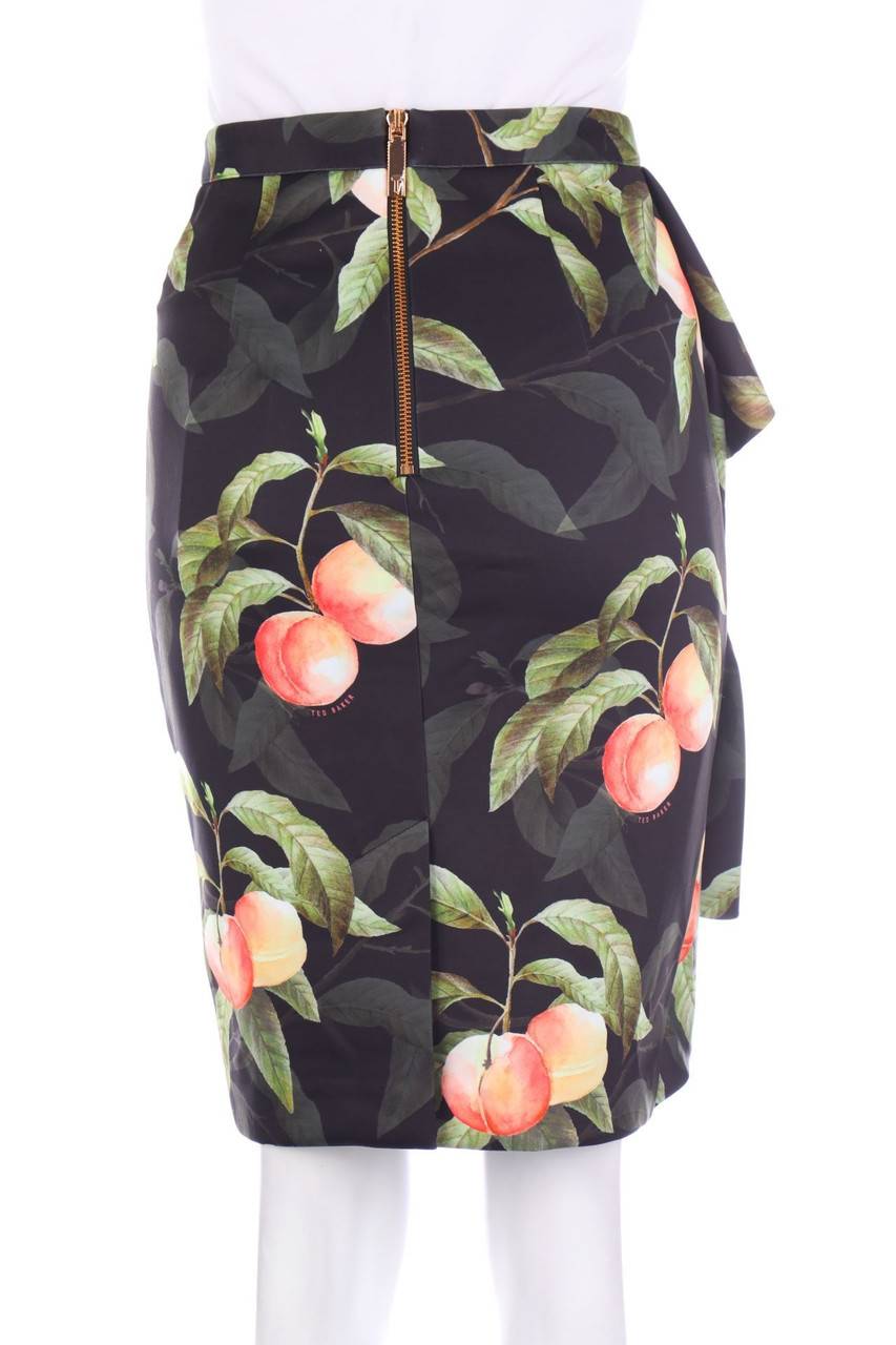 Carou TED BAKER LONDON Volants-Rock Mit Print