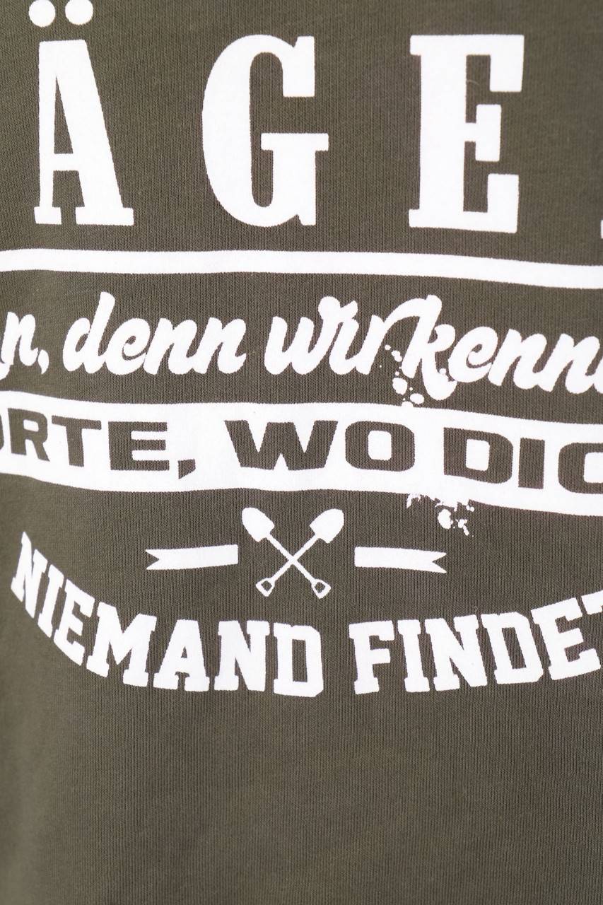 Carou TEE JAYS Sweatshirt Mit Statement-Print