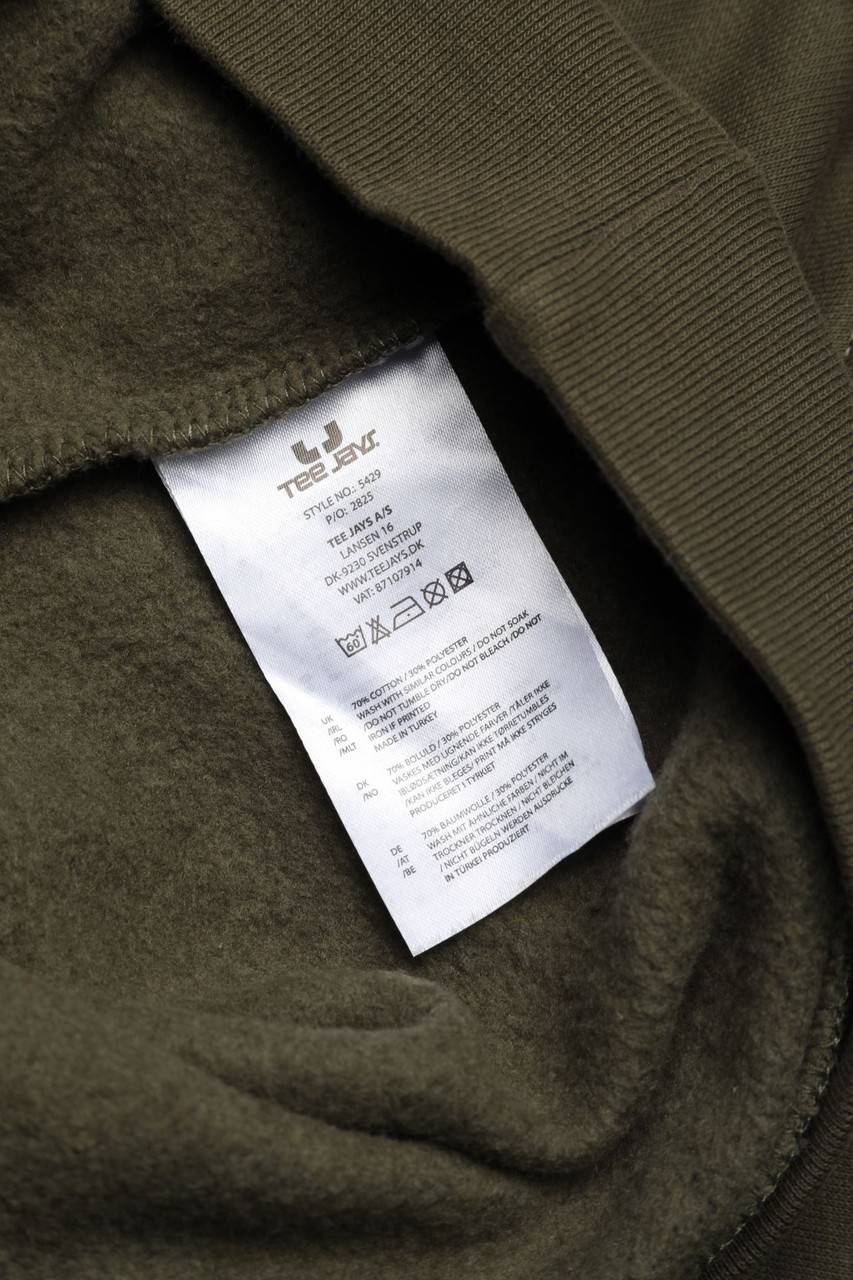 Carou TEE JAYS Sweatshirt Mit Statement-Print