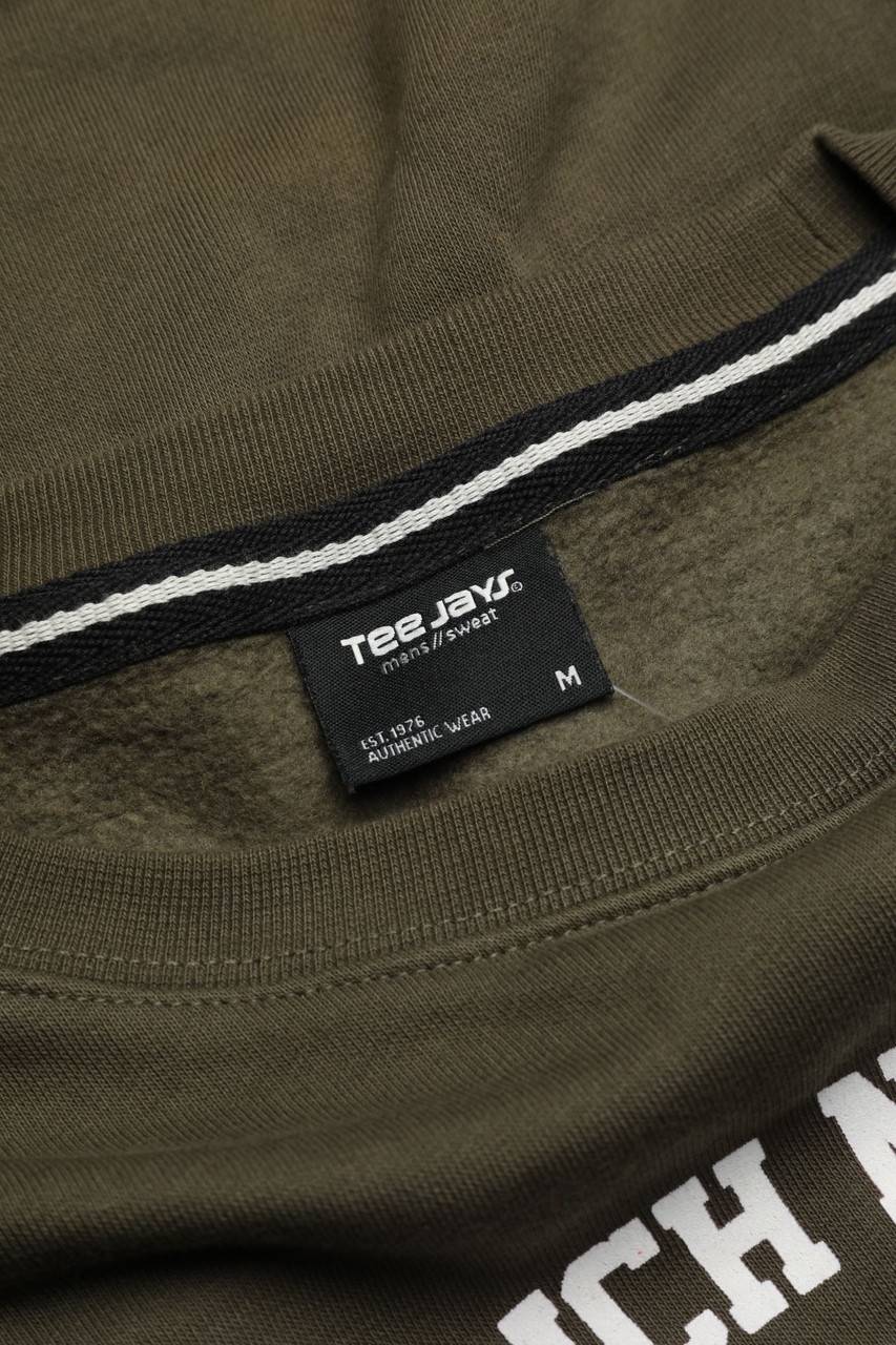 Carou TEE JAYS Sweatshirt Mit Statement-Print