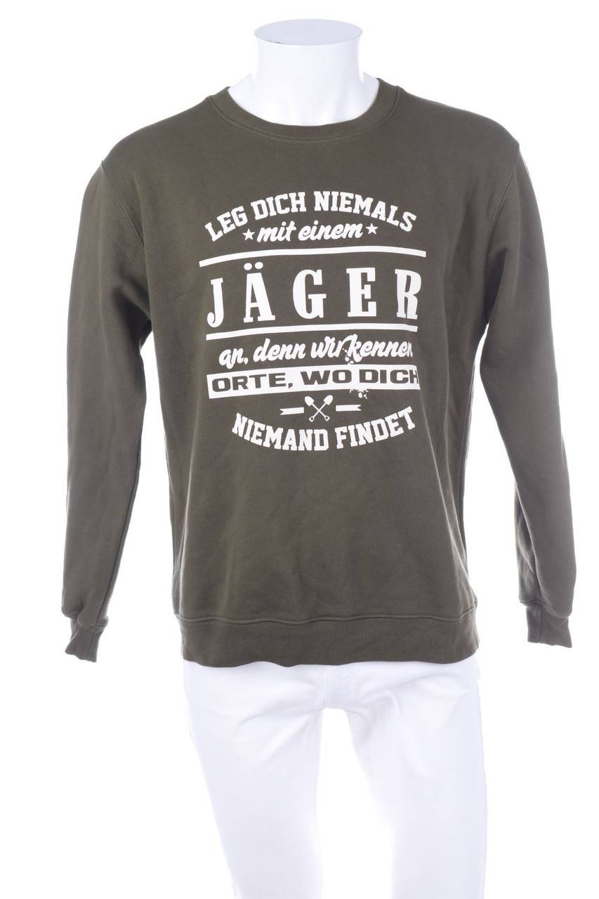 Carou TEE JAYS Sweatshirt mit Statement-Print