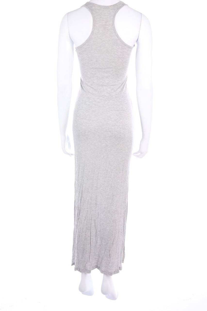 Carou TERRANOVA Jersey-Maxi-Kleid Mit Schlitz