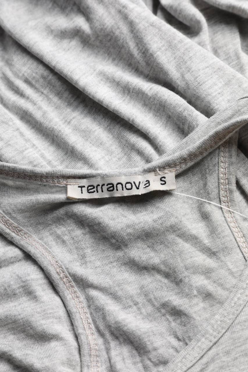 Carou TERRANOVA Jersey-Maxi-Kleid Mit Schlitz