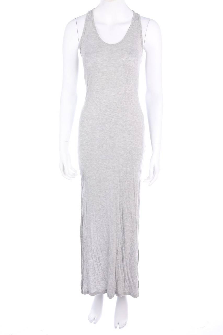 Carou TERRANOVA Jersey-Maxi-Kleid mit Schlitz