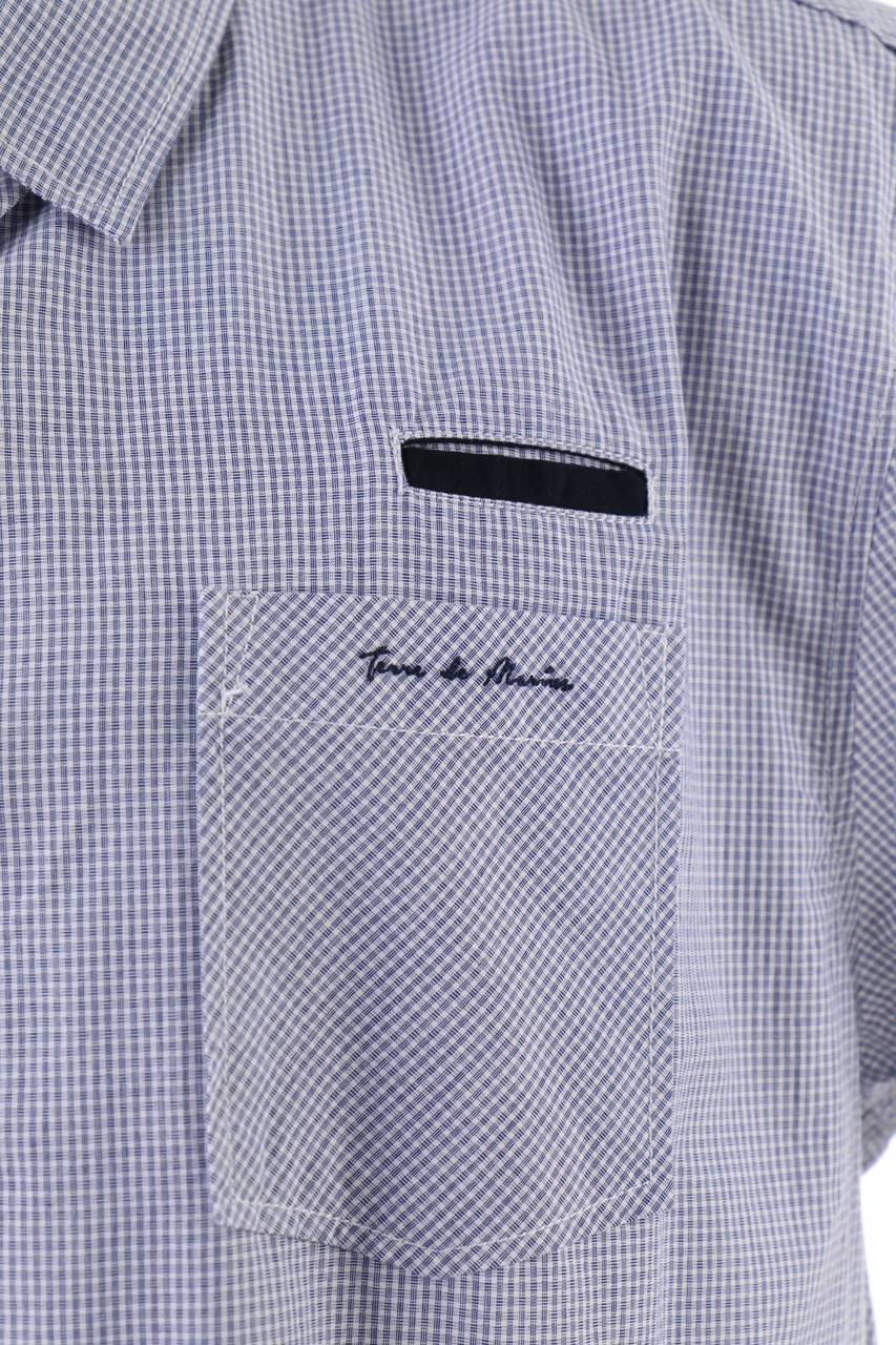 Carou TERRE DE MARINS Kurzarm-Hemd