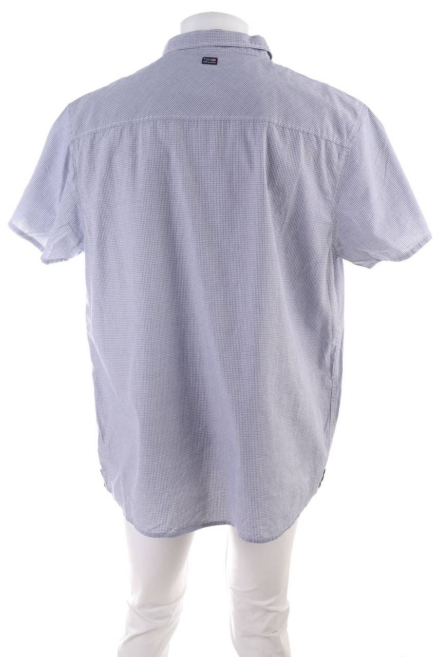 Carou TERRE DE MARINS Kurzarm-Hemd