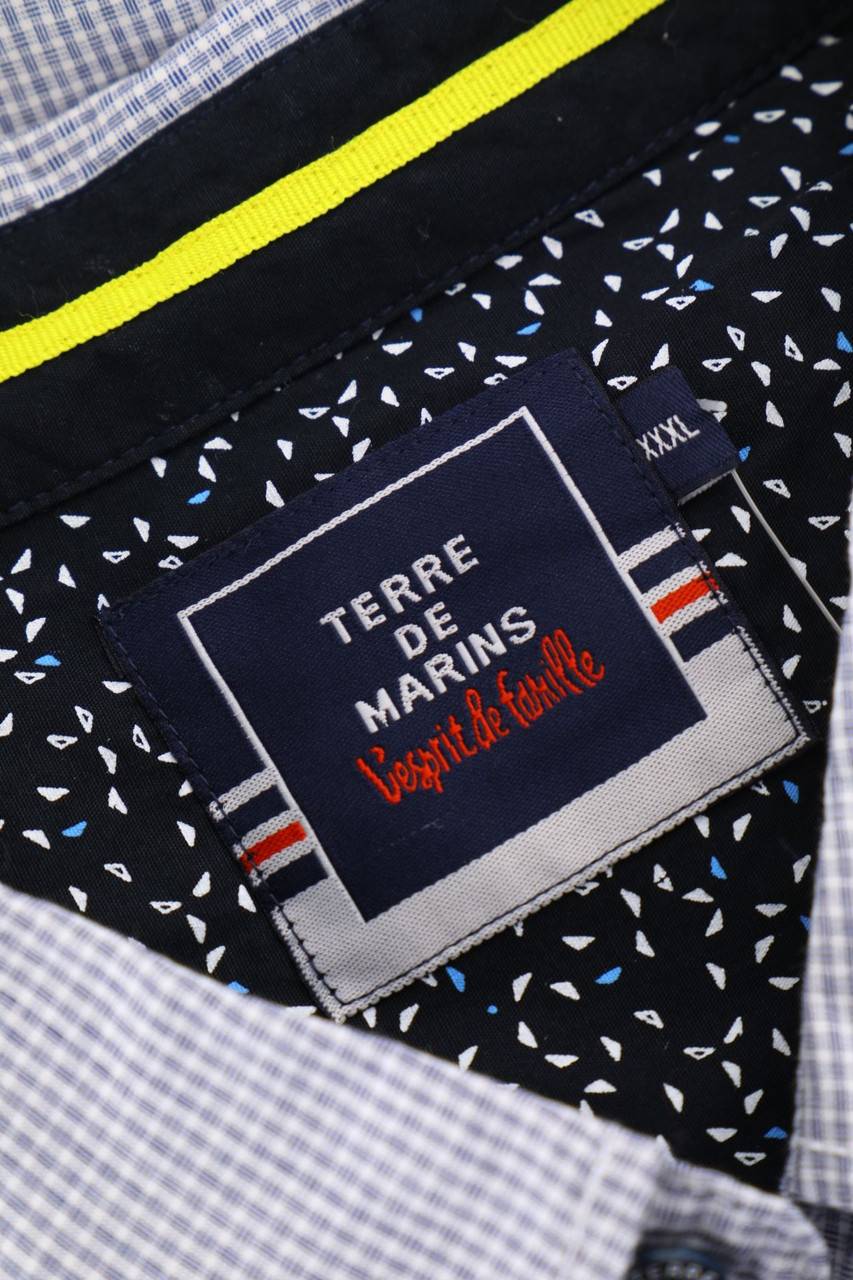 Carou TERRE DE MARINS Kurzarm-Hemd