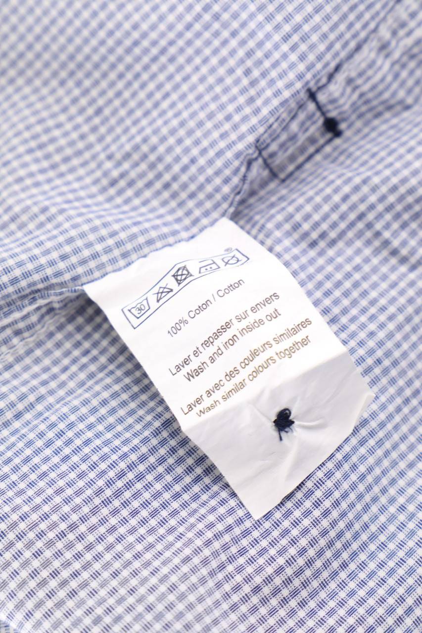 Carou TERRE DE MARINS Kurzarm-Hemd