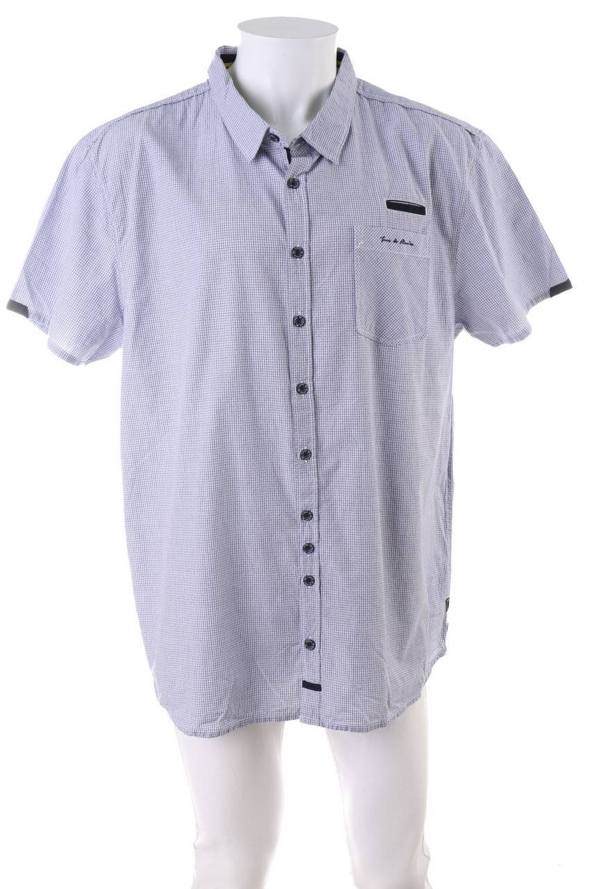 Carou TERRE DE MARINS Kurzarm-Hemd