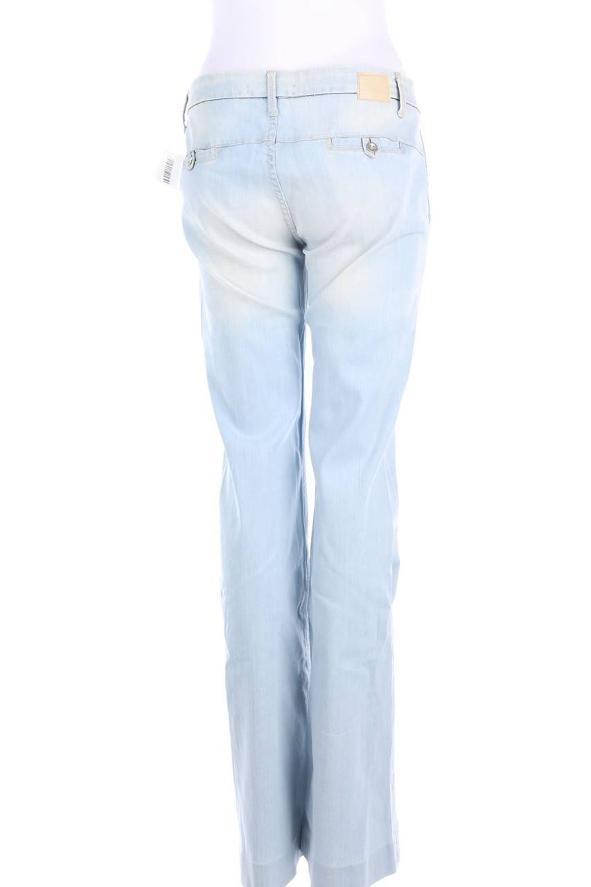 Carou Tessa Nyc Used Look Bootcut-Jeans