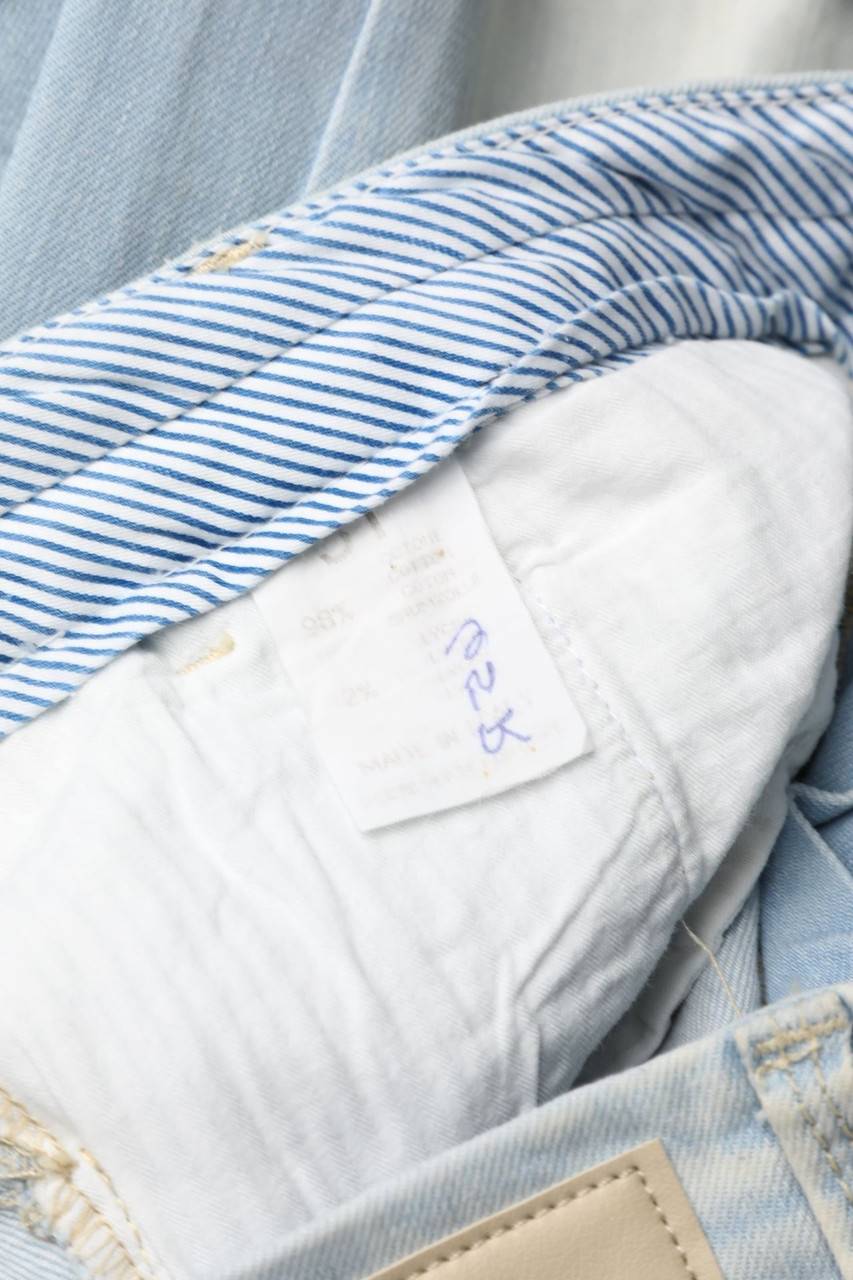 Carou Tessa Nyc Used Look Bootcut-Jeans