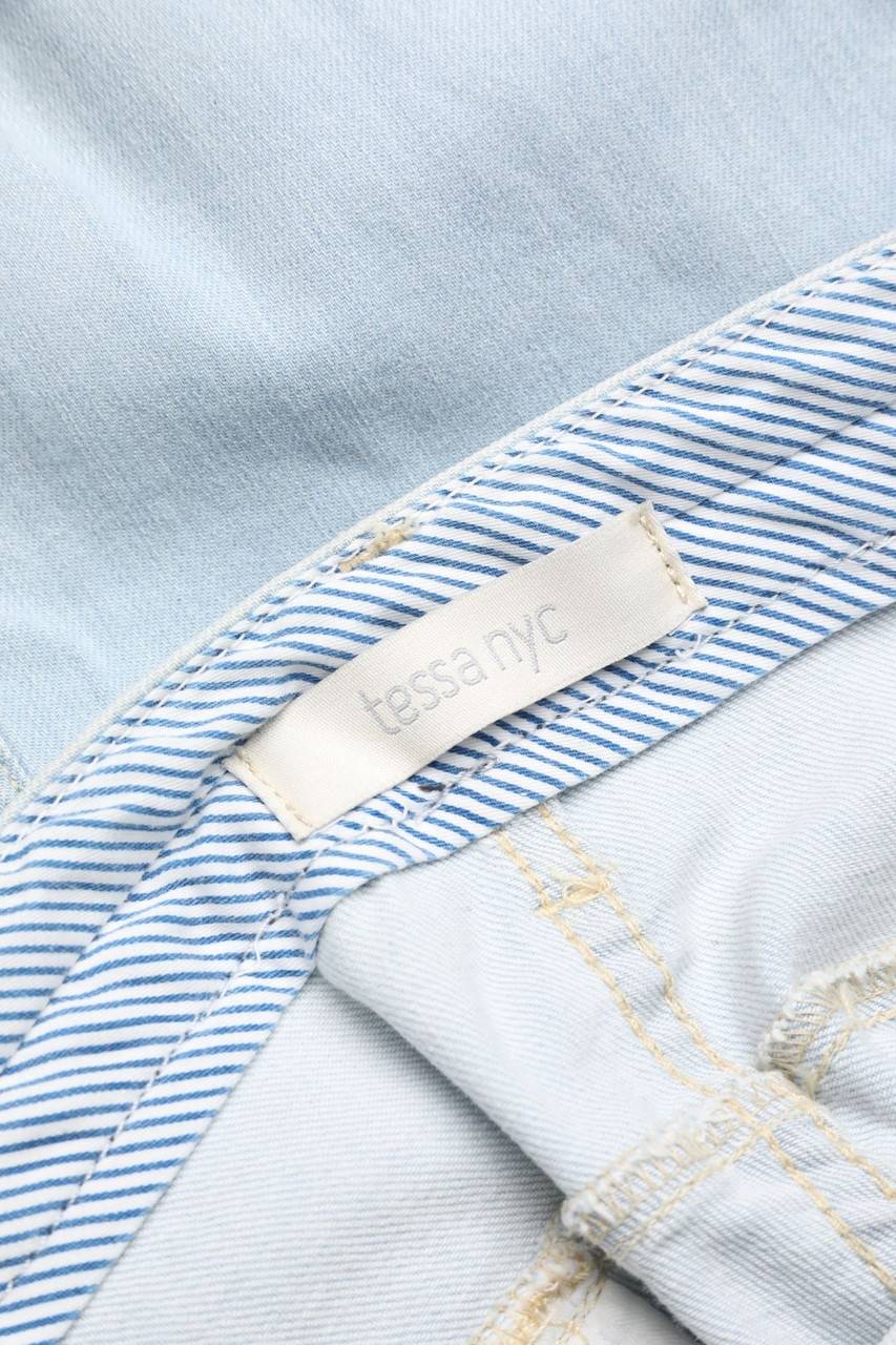 Carou Tessa Nyc Used Look Bootcut-Jeans