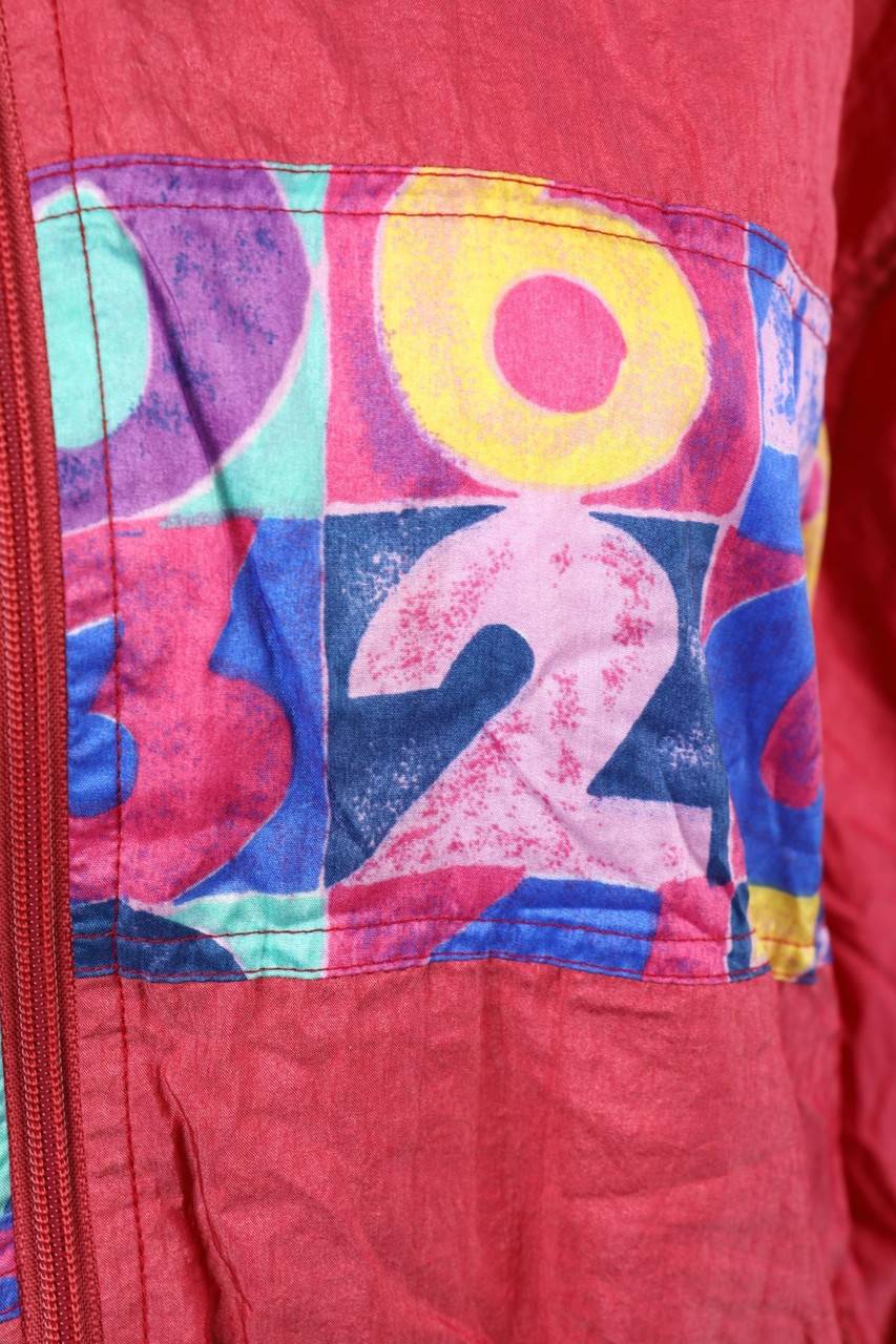 Carou THE FLAGSHIP Trainingsjacke Mit Print