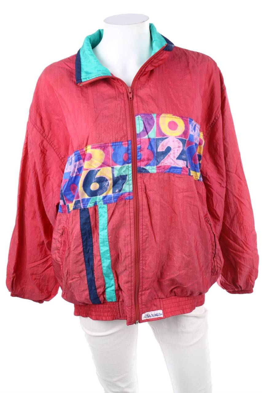 Carou THE FLAGSHIP Trainingsjacke Mit Print