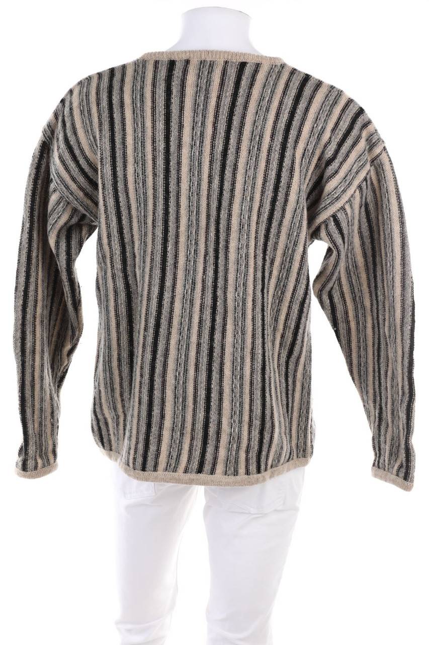 Carou THE LIMITED Pullover Aus Wolle Mit Streifen