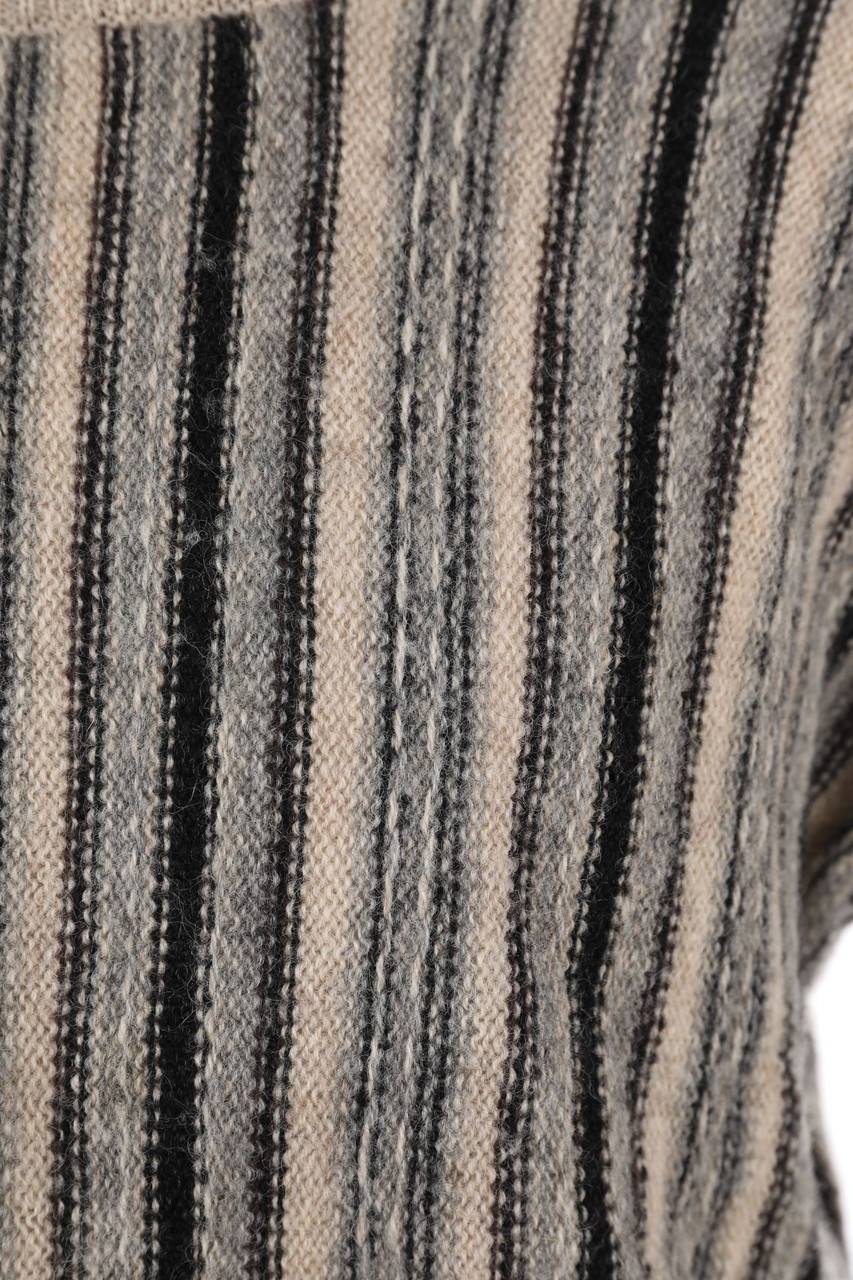 Carou THE LIMITED Pullover Aus Wolle Mit Streifen