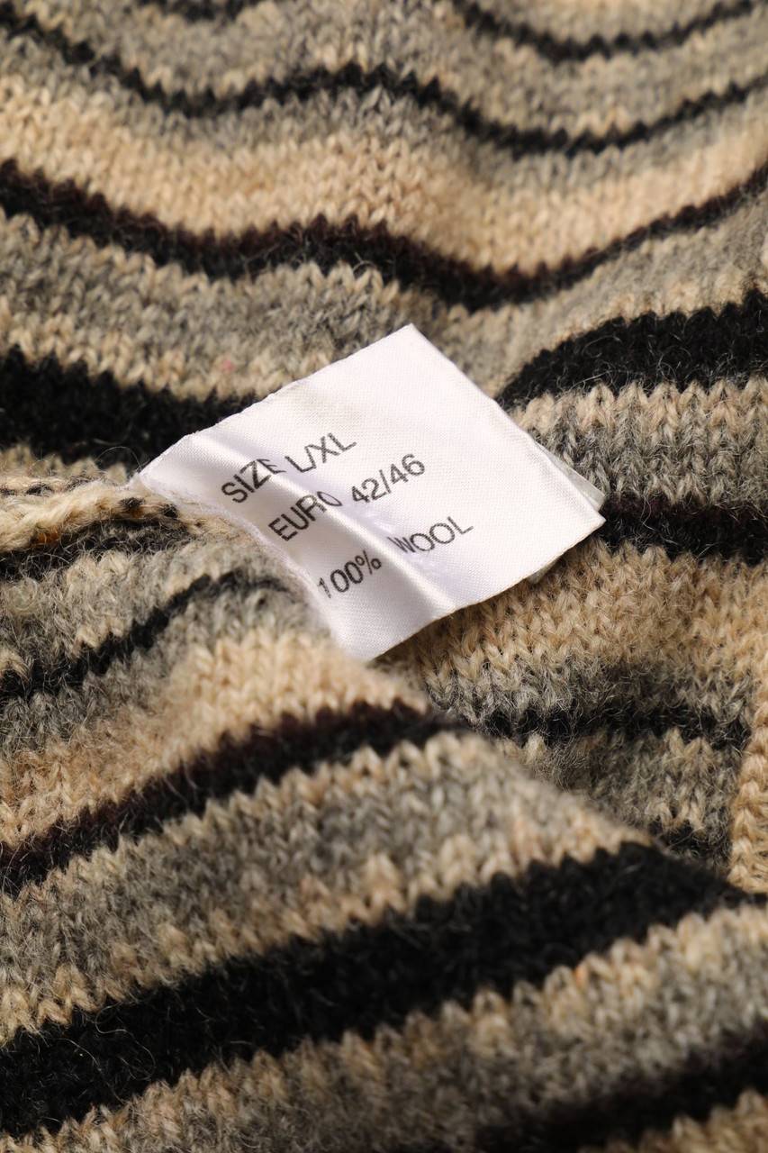 Carou THE LIMITED Pullover Aus Wolle Mit Streifen