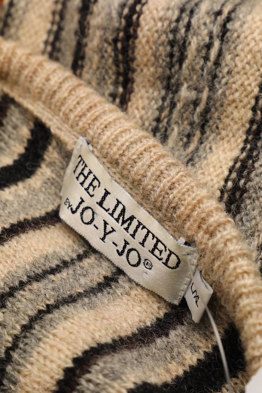 Carou THE LIMITED Pullover Aus Wolle Mit Streifen