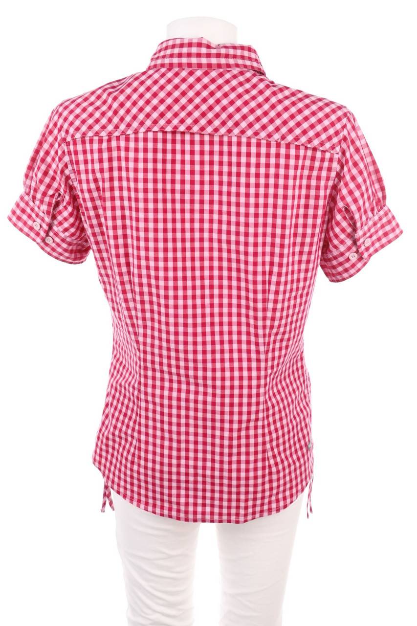 Carou THE NORTH FACE Hemd-Bluse Mit Kurzem Ärmel