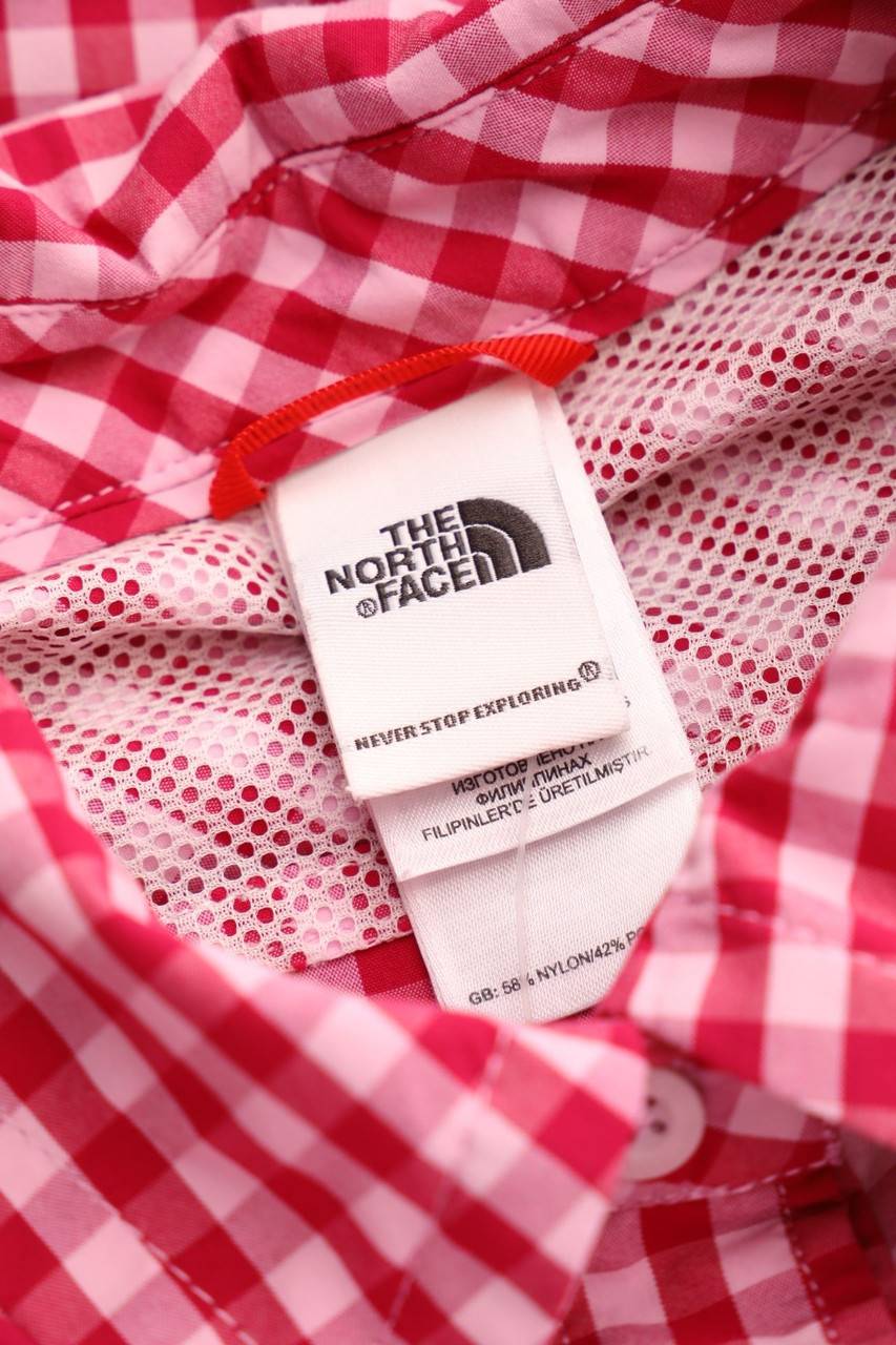 Carou THE NORTH FACE Hemd-Bluse Mit Kurzem Ärmel