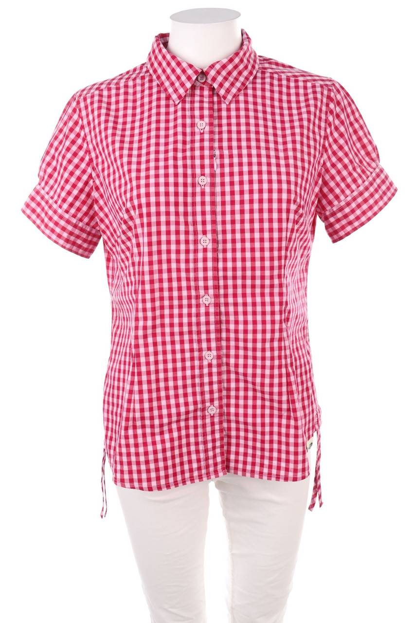 Carou THE NORTH FACE Hemd-Bluse mit kurzem Ärmel