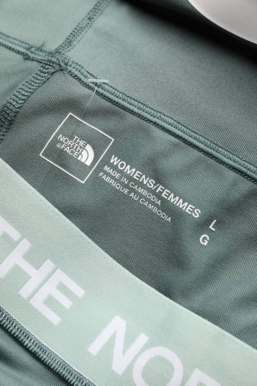 Carou THE NORTH FACE Sport-Leggings Mit Logo-Print