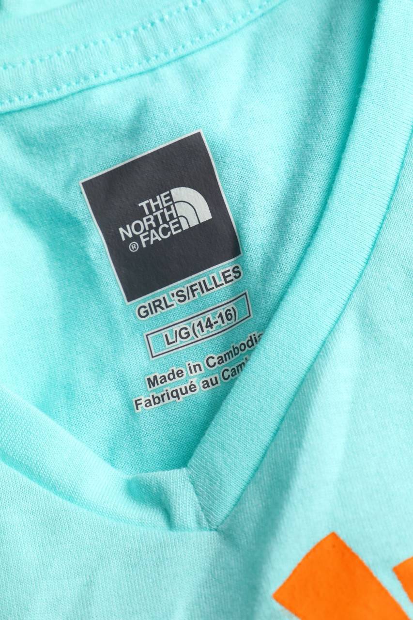 Carou THE NORTH FACE T-Shirt Mit Print