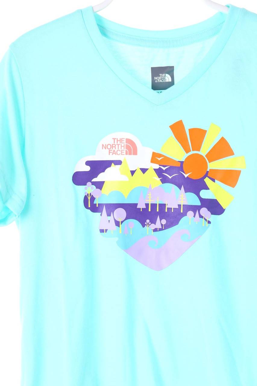 Carou THE NORTH FACE T-Shirt Mit Print