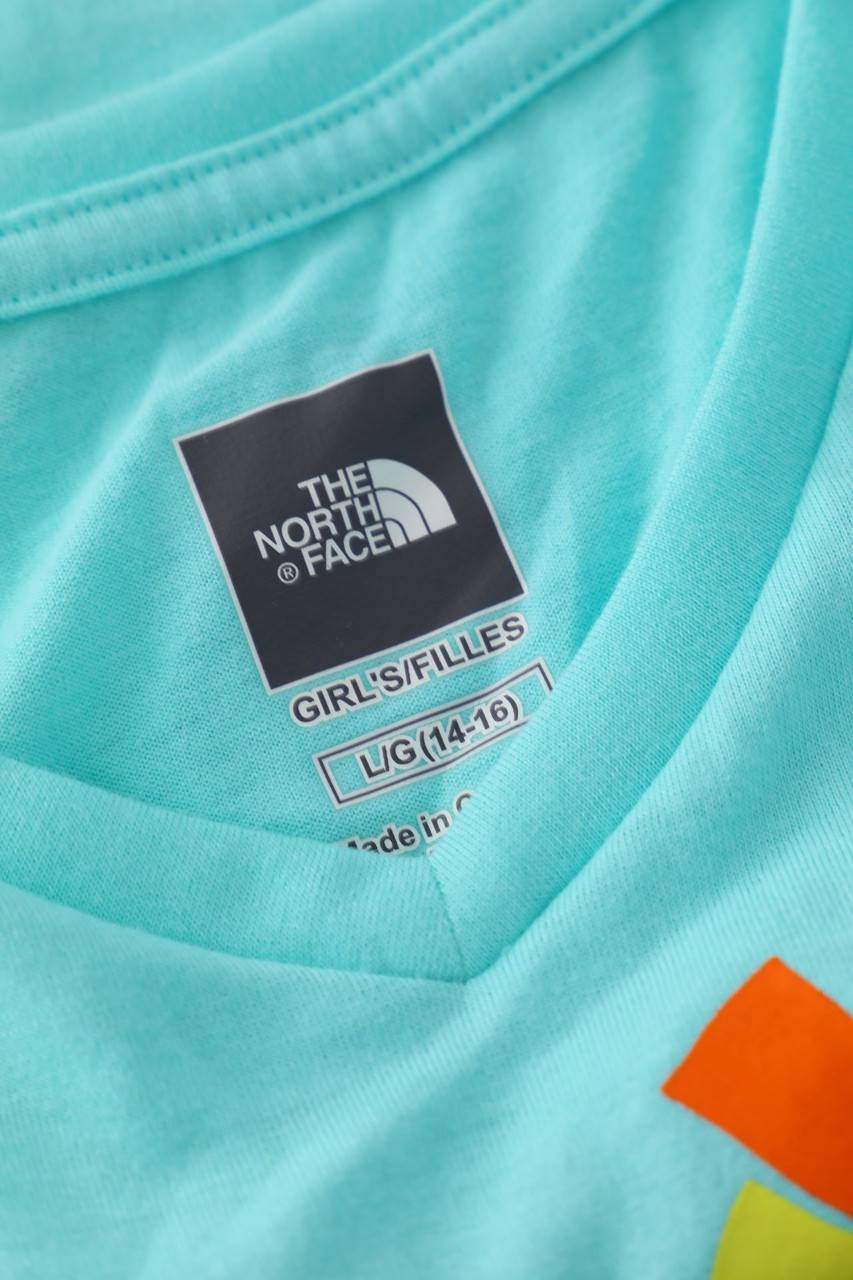 Carou THE NORTH FACE T-Shirt Mit Print
