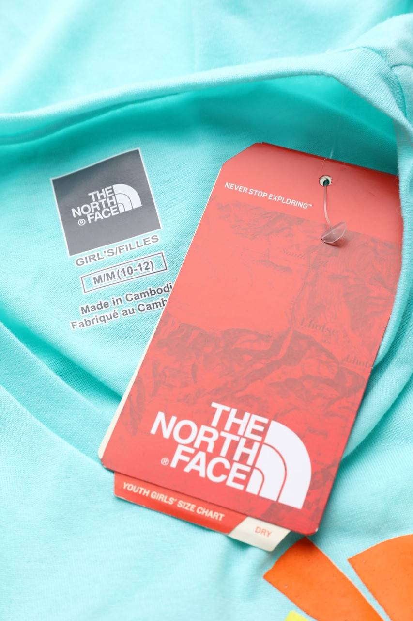 Carou THE NORTH FACE T-Shirt Mit Print