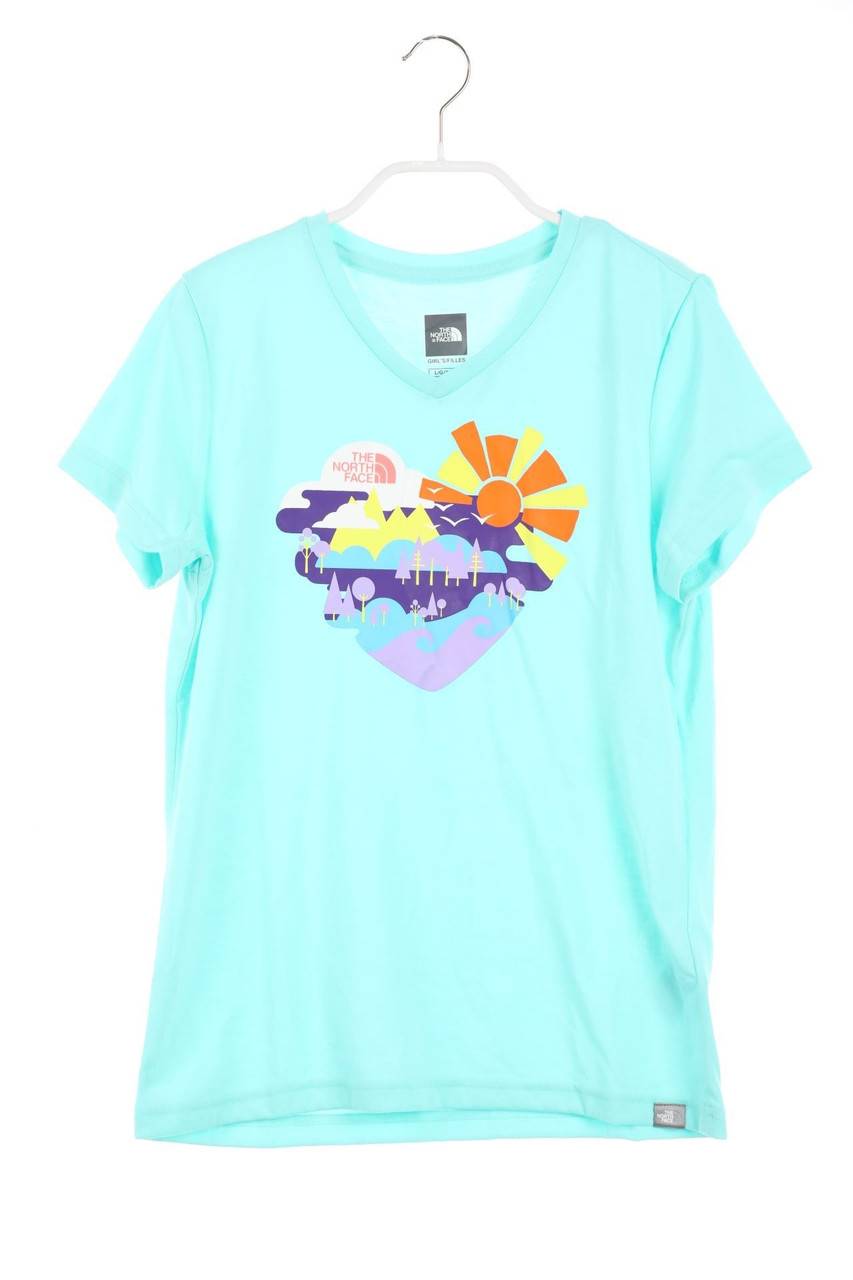 Carou THE NORTH FACE T-Shirt mit Print