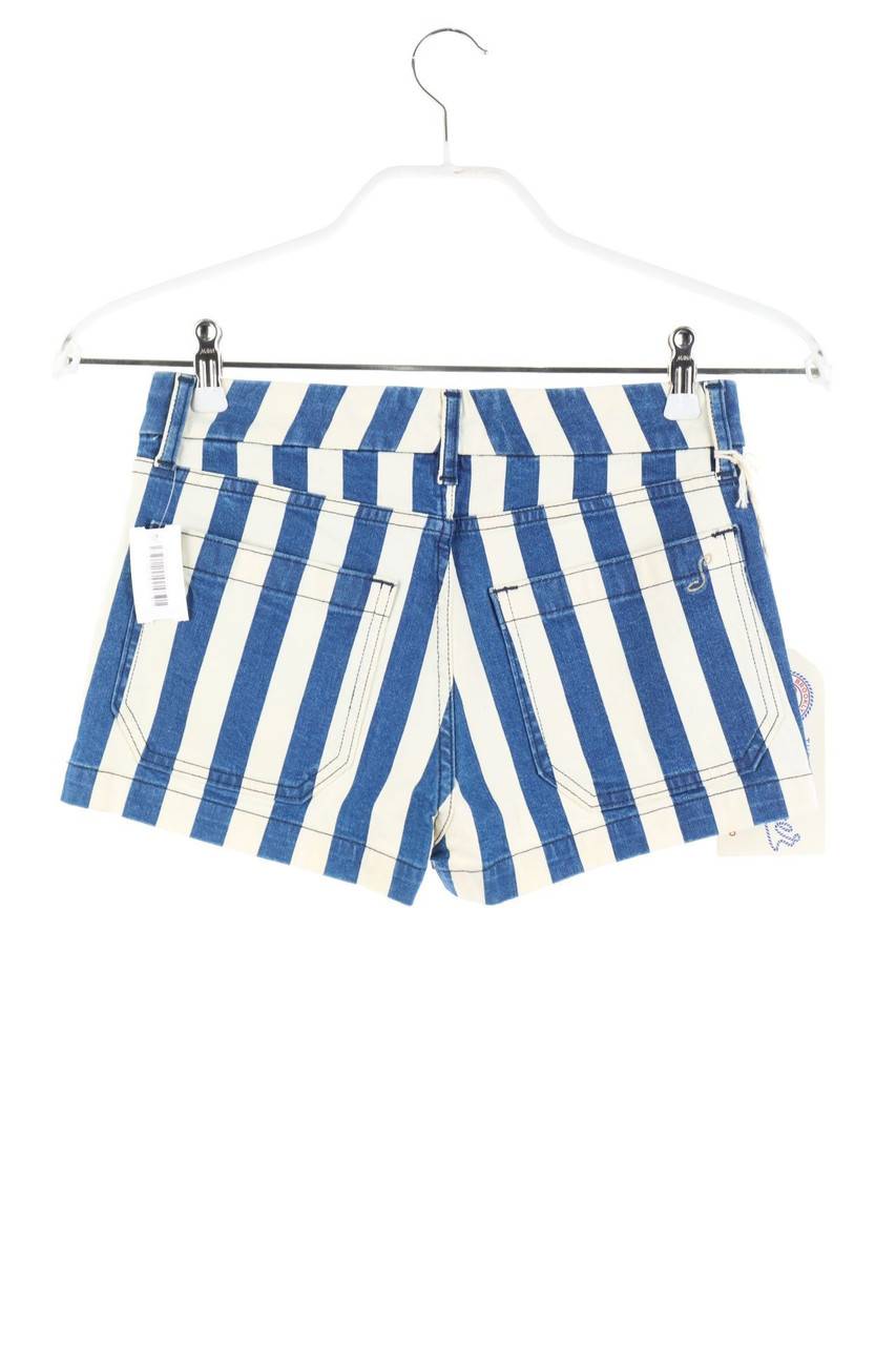 Carou THE Seafarer Jeans-Shorts Mit Streifen