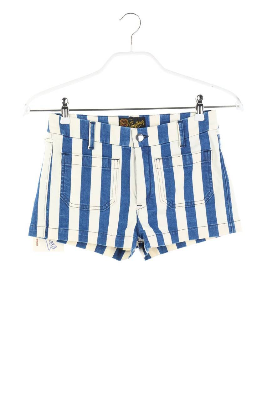 Carou THE Seafarer Jeans-Shorts mit Streifen