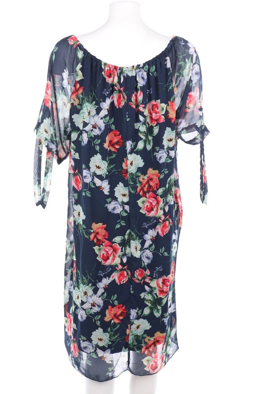 Carou THEA Sommer-Kleid Mit Blumen-Print