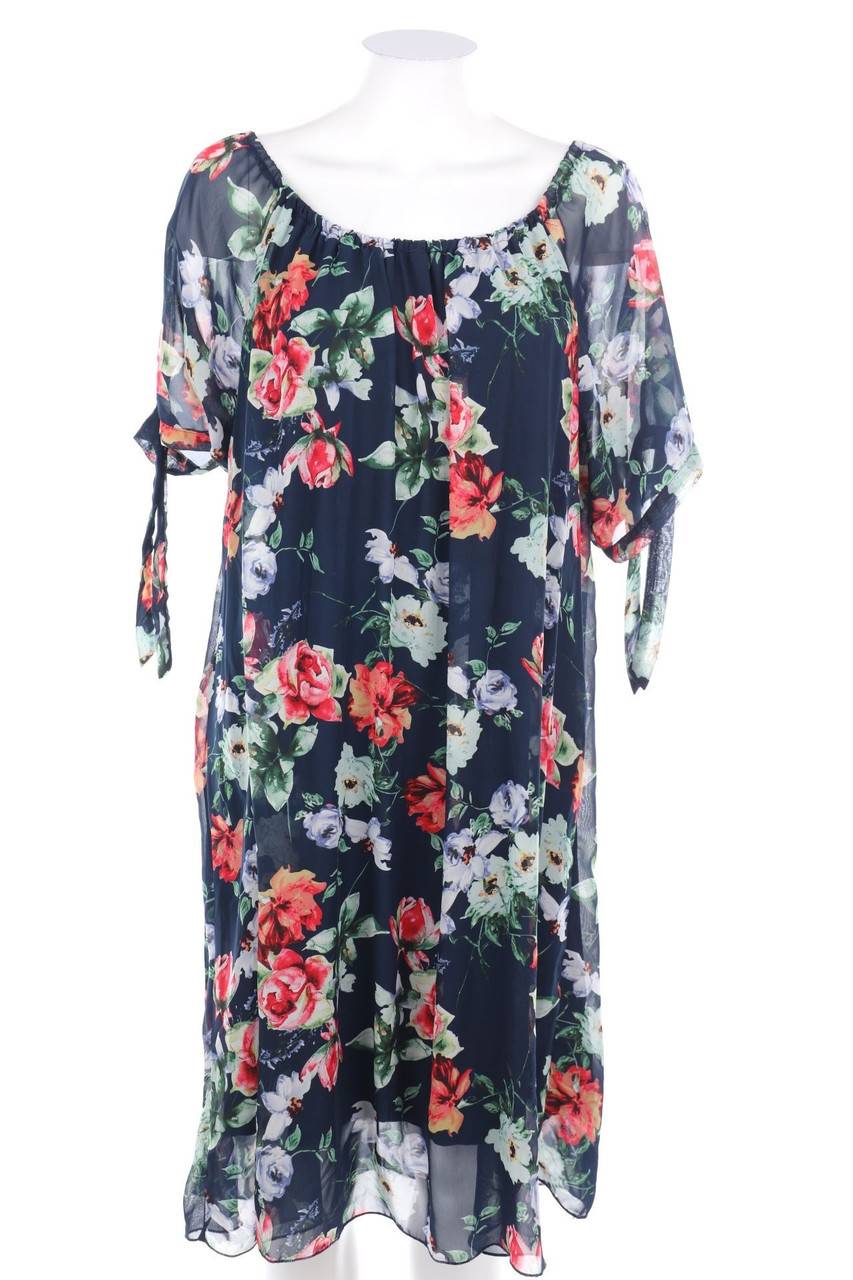 Carou THEA Sommer-Kleid mit Blumen-Print