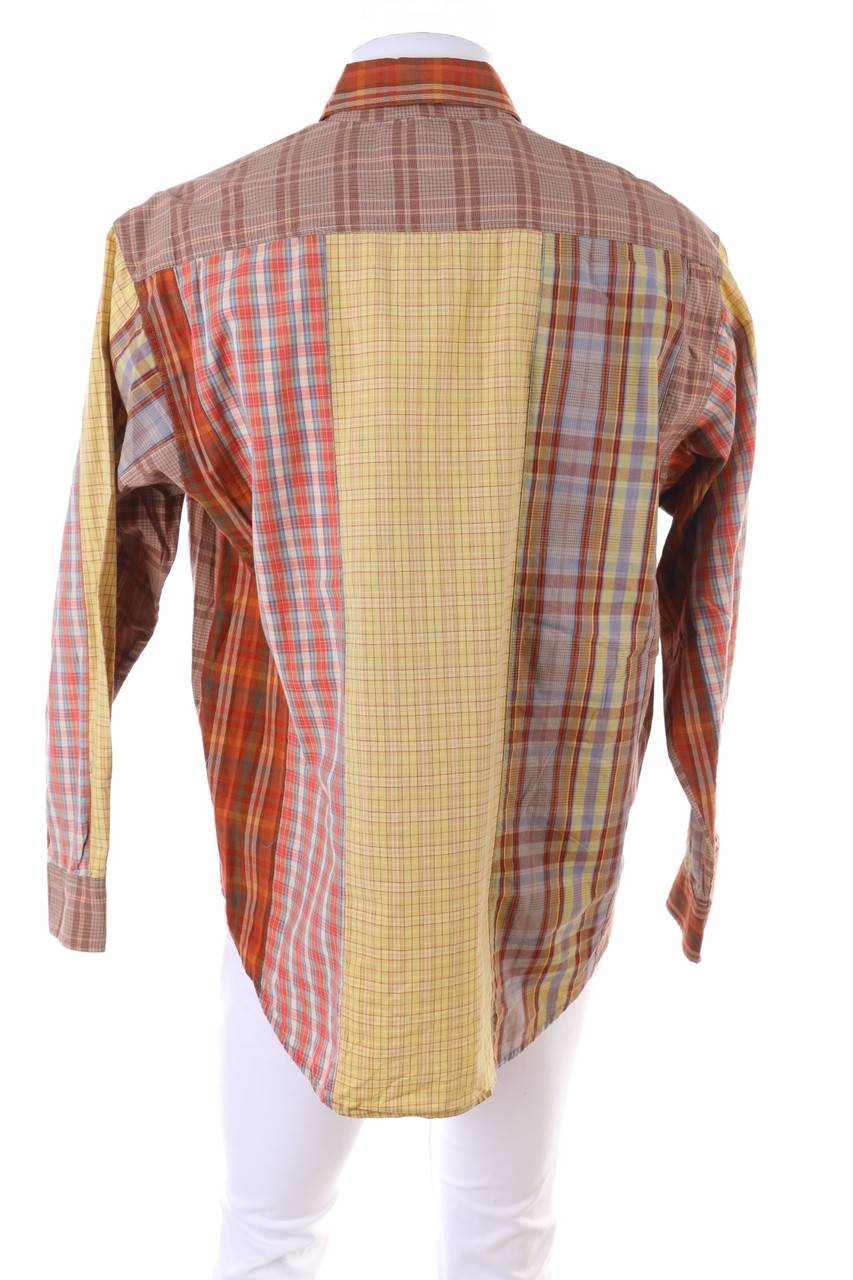 Carou TIFFANY TOMATO Hemd Mit Karo-Muster