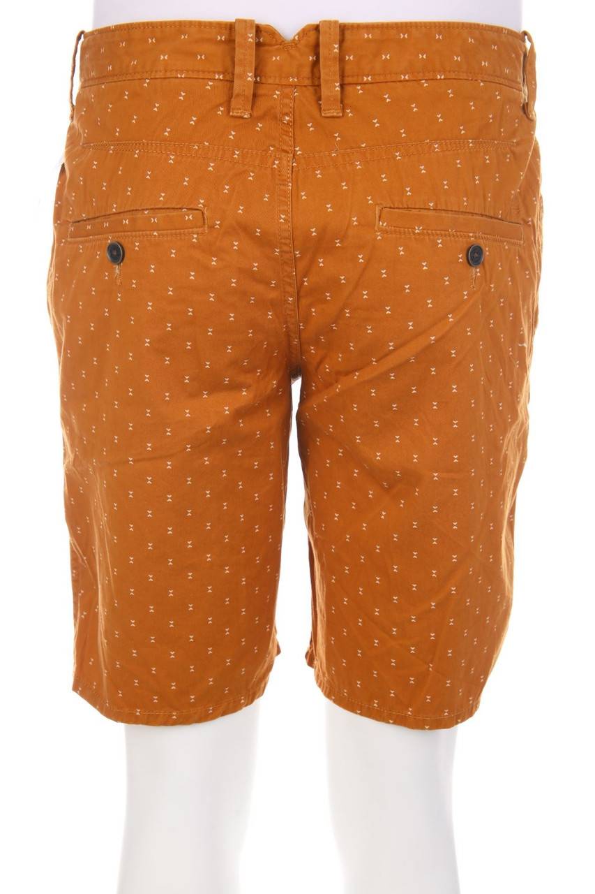 Carou Timberland Chino-Shorts Mit Print