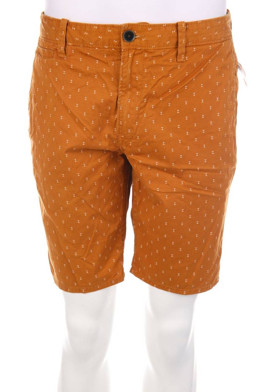 Carou Timberland Chino-Shorts mit Print
